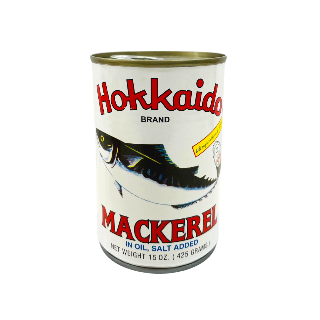 Hokkaido - Mackerel in Oil (Big) - 15 oz - Lynne's Food Cravings
