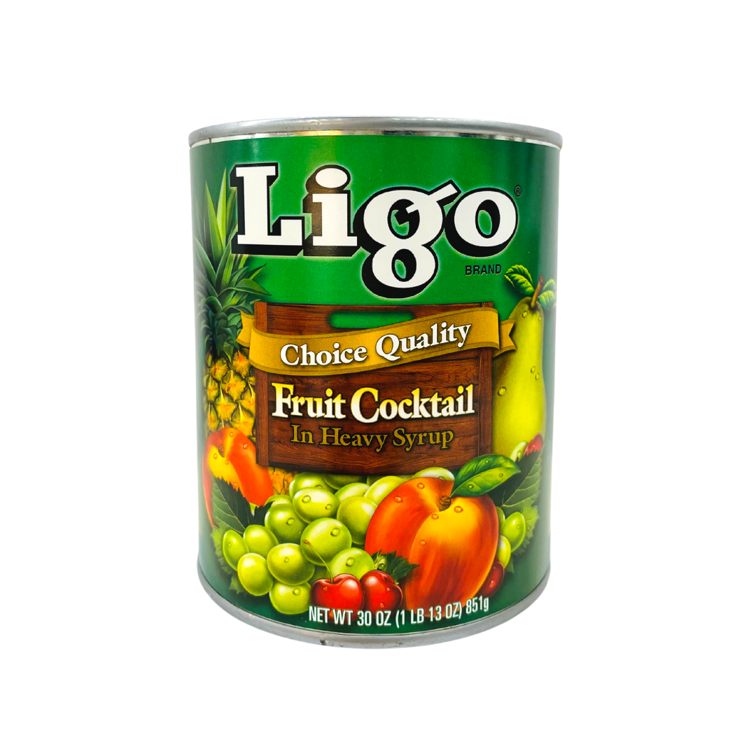 Ligo - Fruit Cocktail in Heavy Syrup - 851g - Lynne's Food Cravings