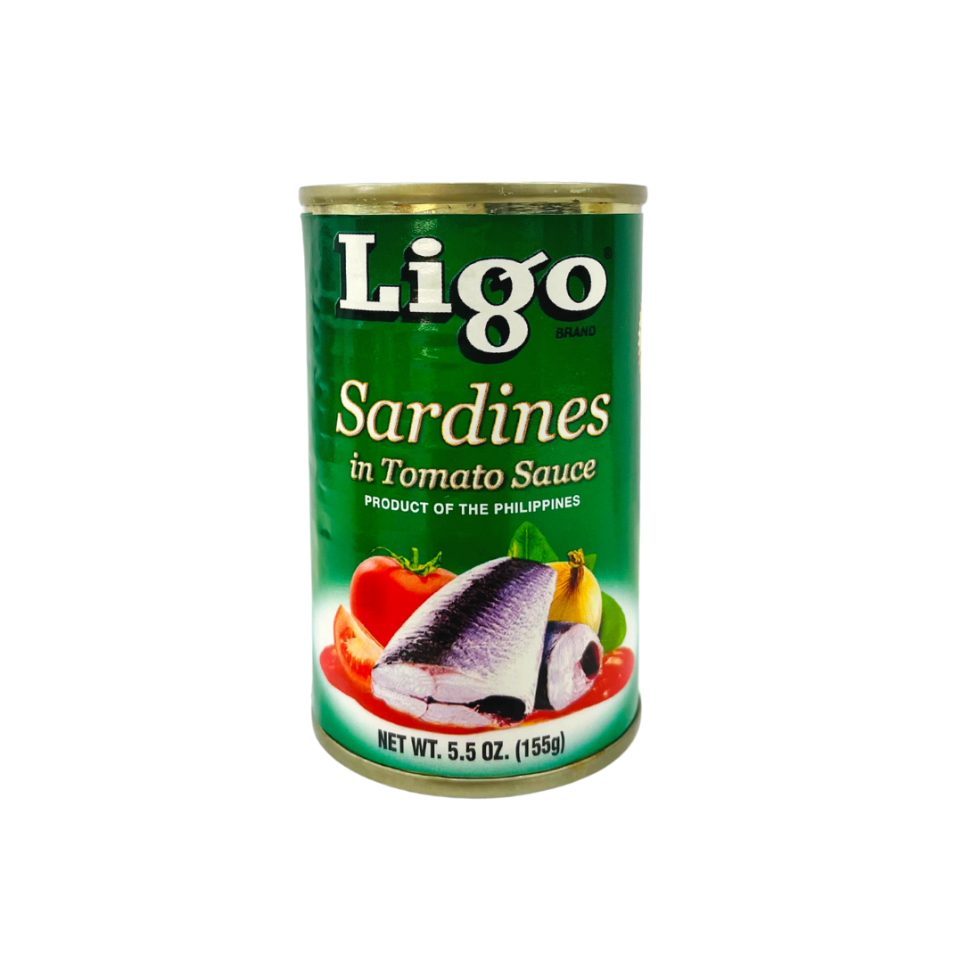 Ligo - Sardines in Tomato Sauce - 5.5 oz - Lynne's Food Cravings