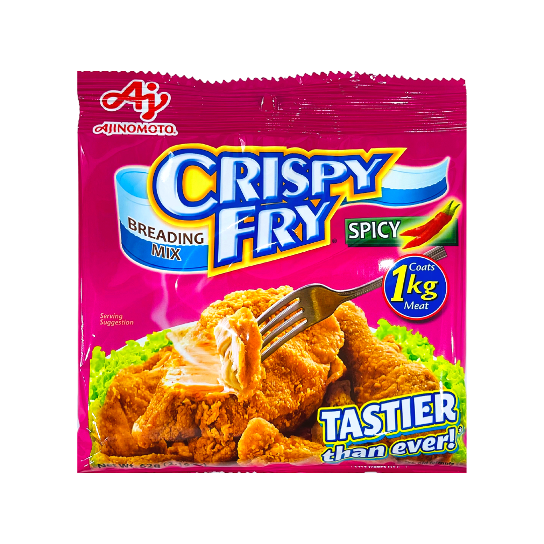 Ajinomoto - Crispy Fry Breading Mix (Spicy) - 62g - Lynne's Food Cravings