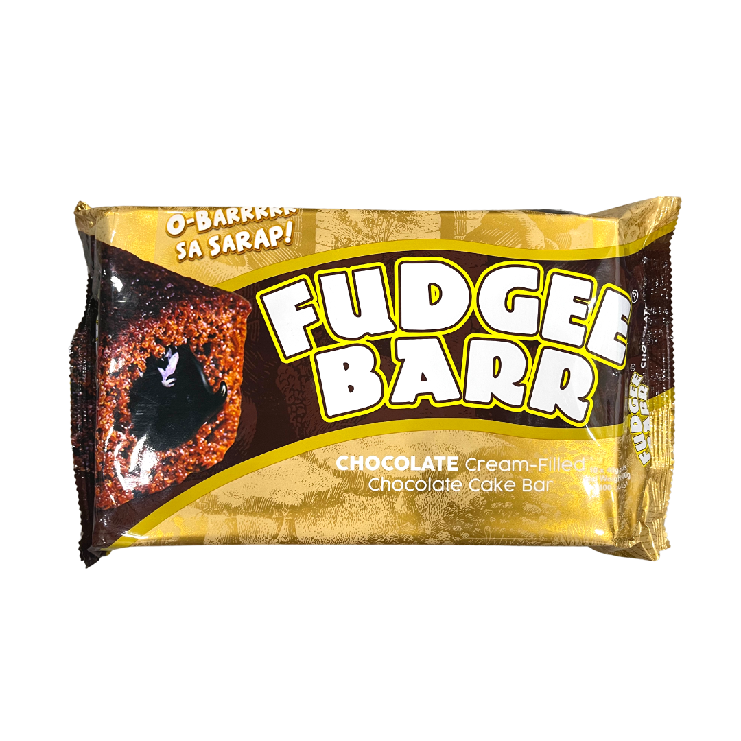 Fudgee Barr - Chocolate Cream-Filled Chocolate Cake Bar - 40g x 10 Pack - Lynne's Food Cravings