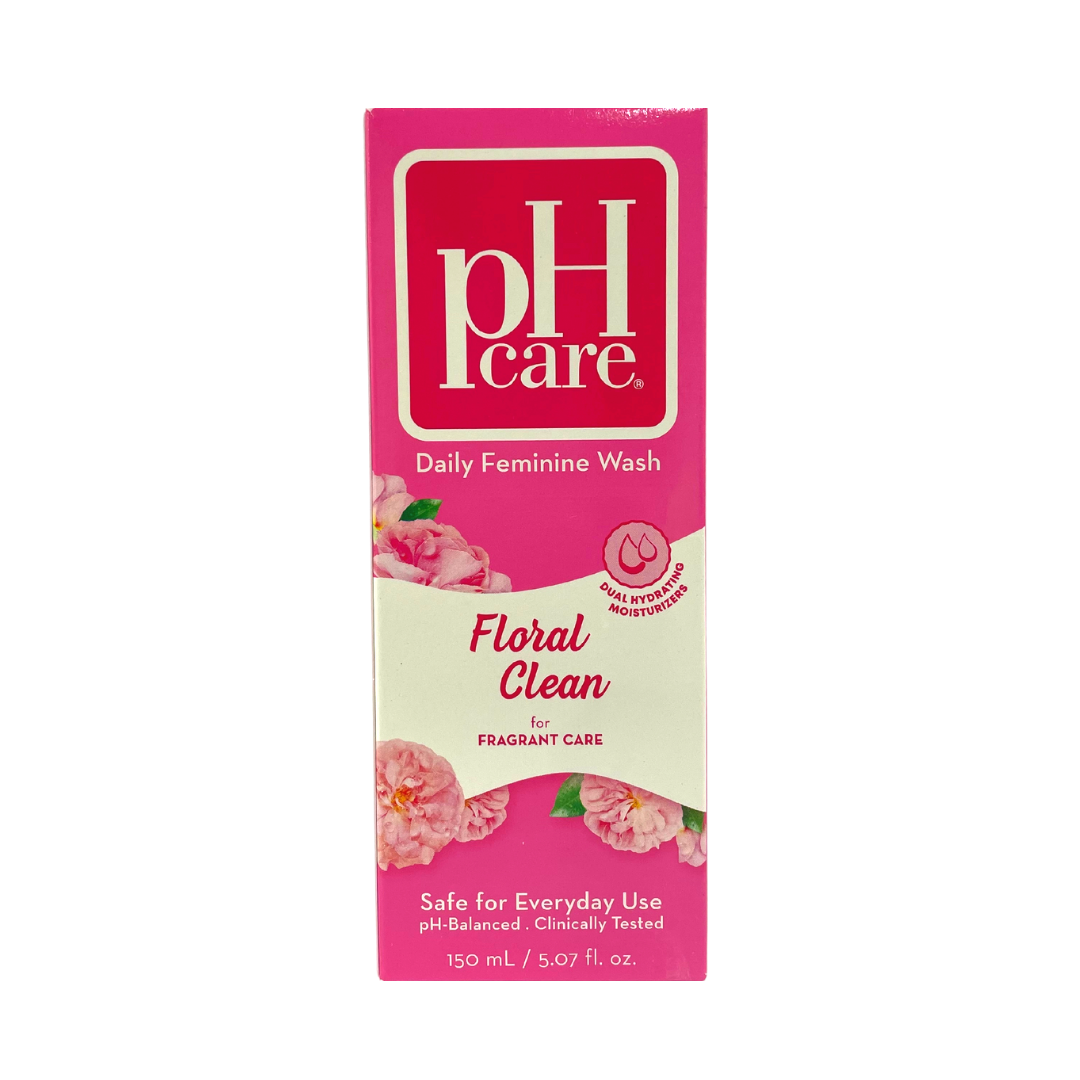 pH Care - Daily Feminine Wash Floral Clean - 150mL - Lynne's Food Cravings