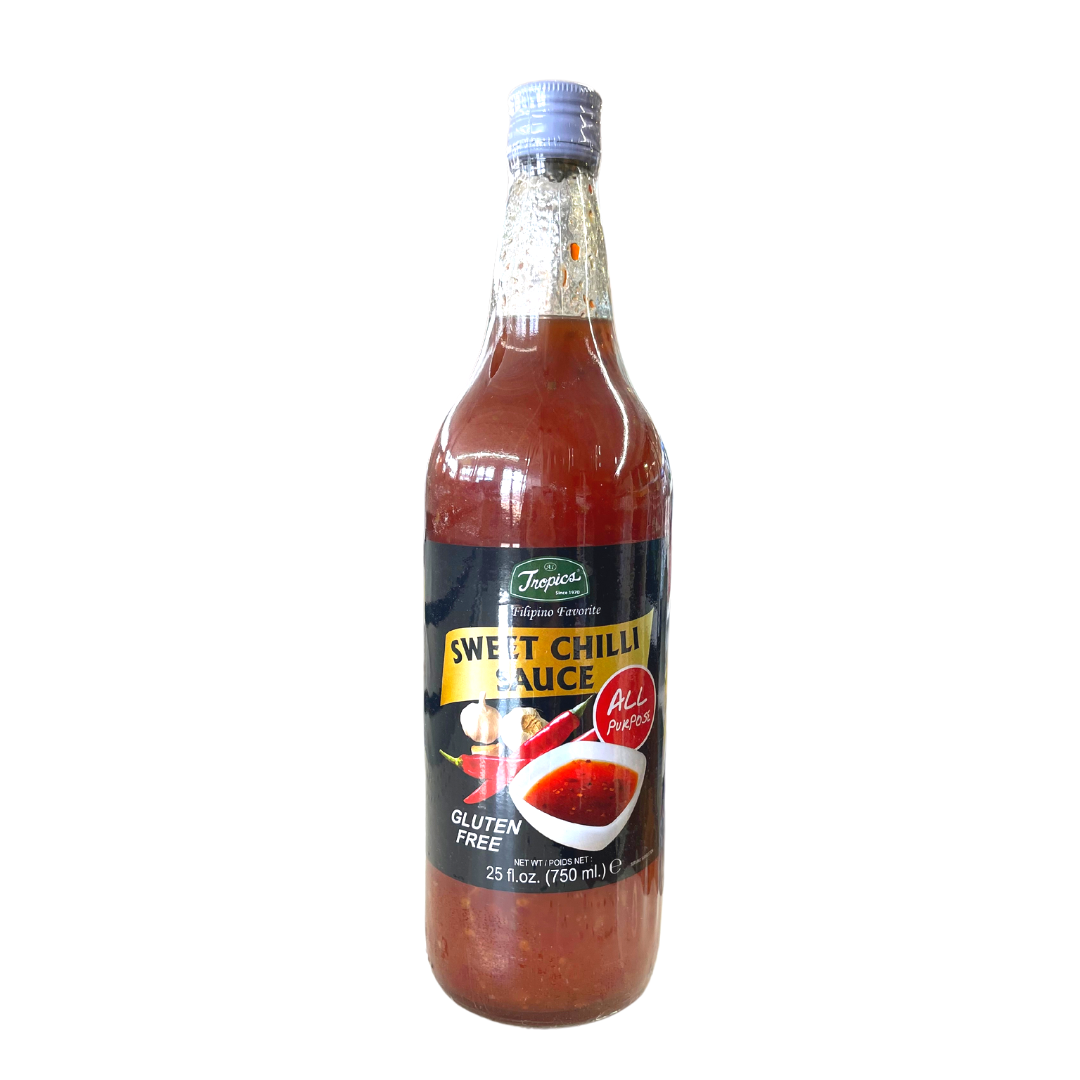 Tropics - Sweet Chili Sauce Gluten Free - 25 oz - Lynne's Food Cravings