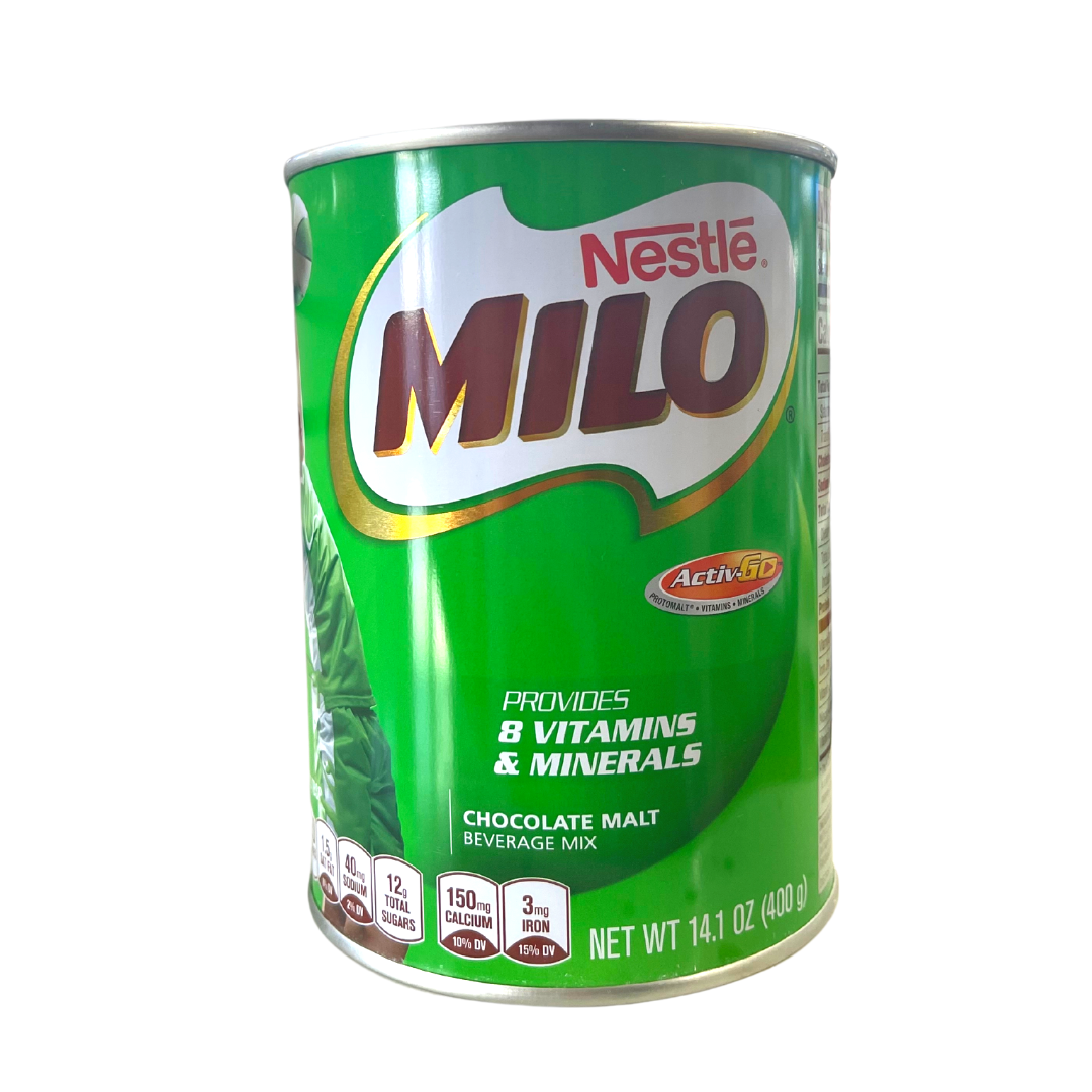 Nestle - Milo Powdered Choco Milk in Can - 14 oz - Lynne's Food Cravings