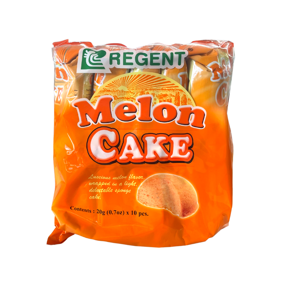 Regent - Melon Cake - 20gx10 Pack - Lynne's Food Cravings