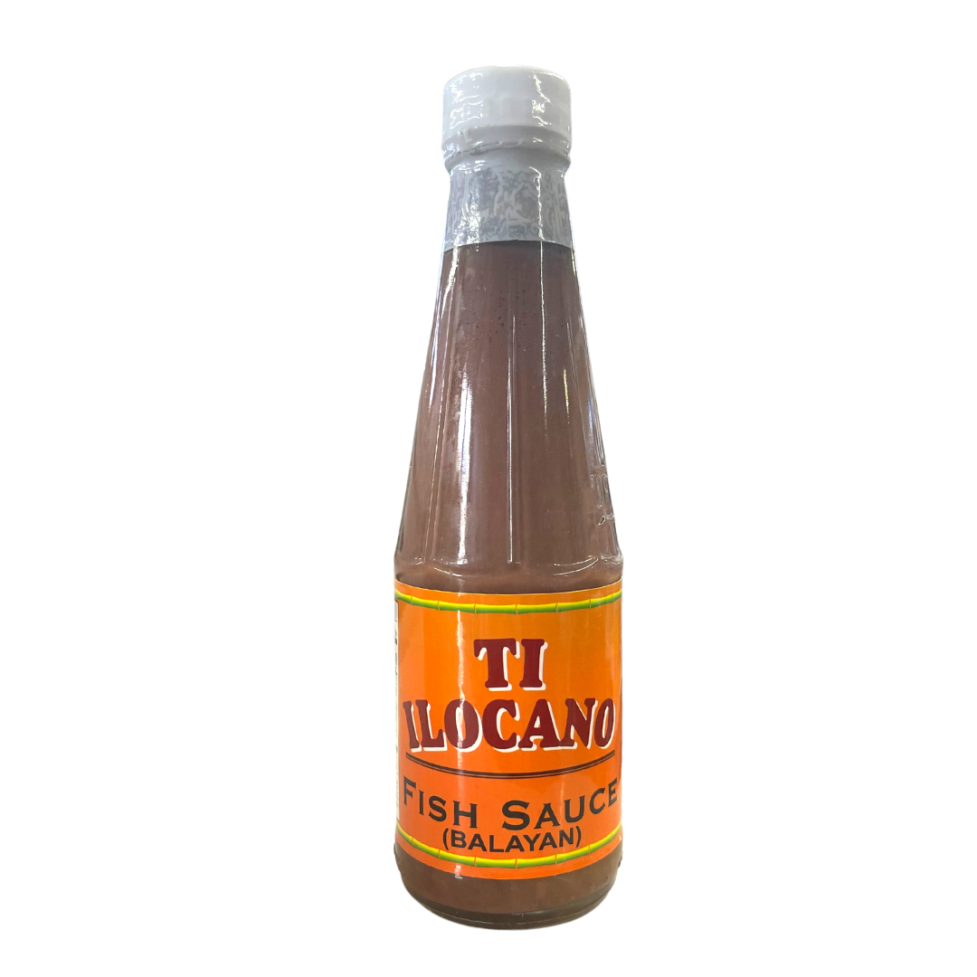 Ti Ilocano - Fish Sauce Balayan - 12 oz - Lynne's Food Cravings