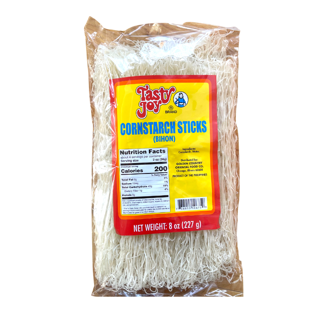 Tasty Joy - Rice Stick Bihon - 8oz - Lynne's Food Cravings