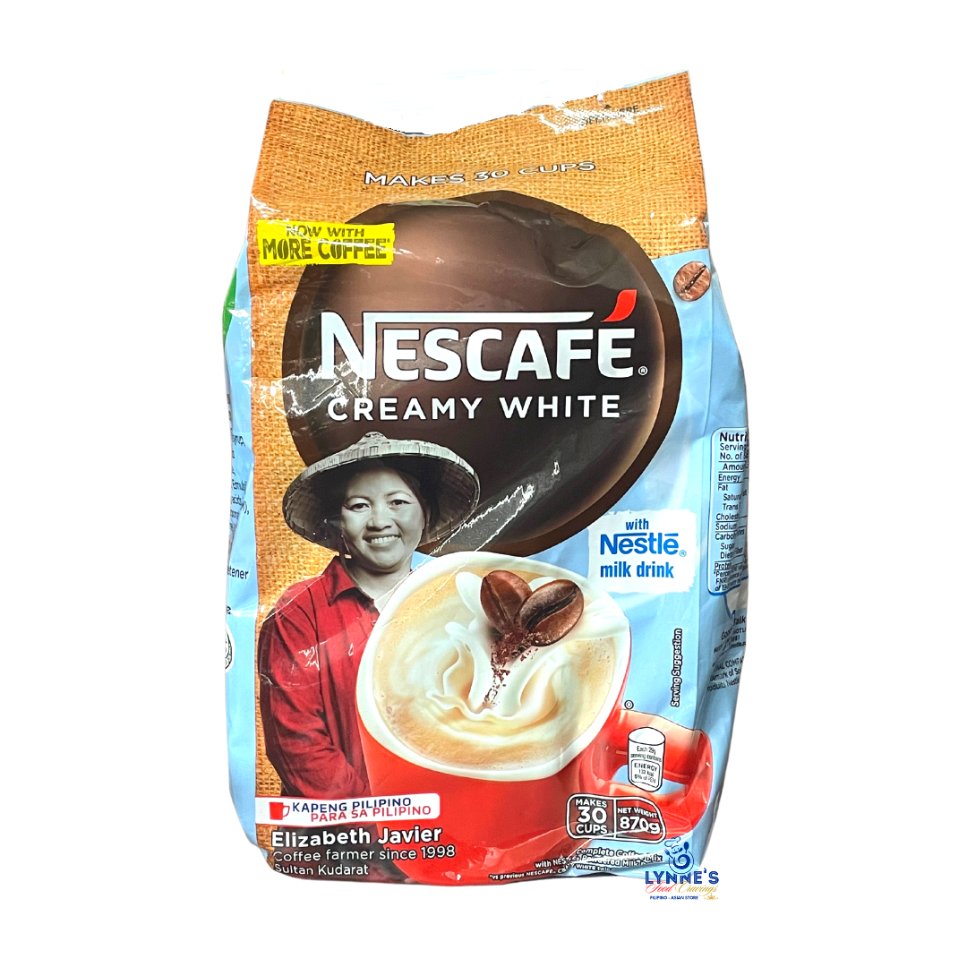 Nescafe - Creamy White - 30x29g - Lynne's Food Cravings