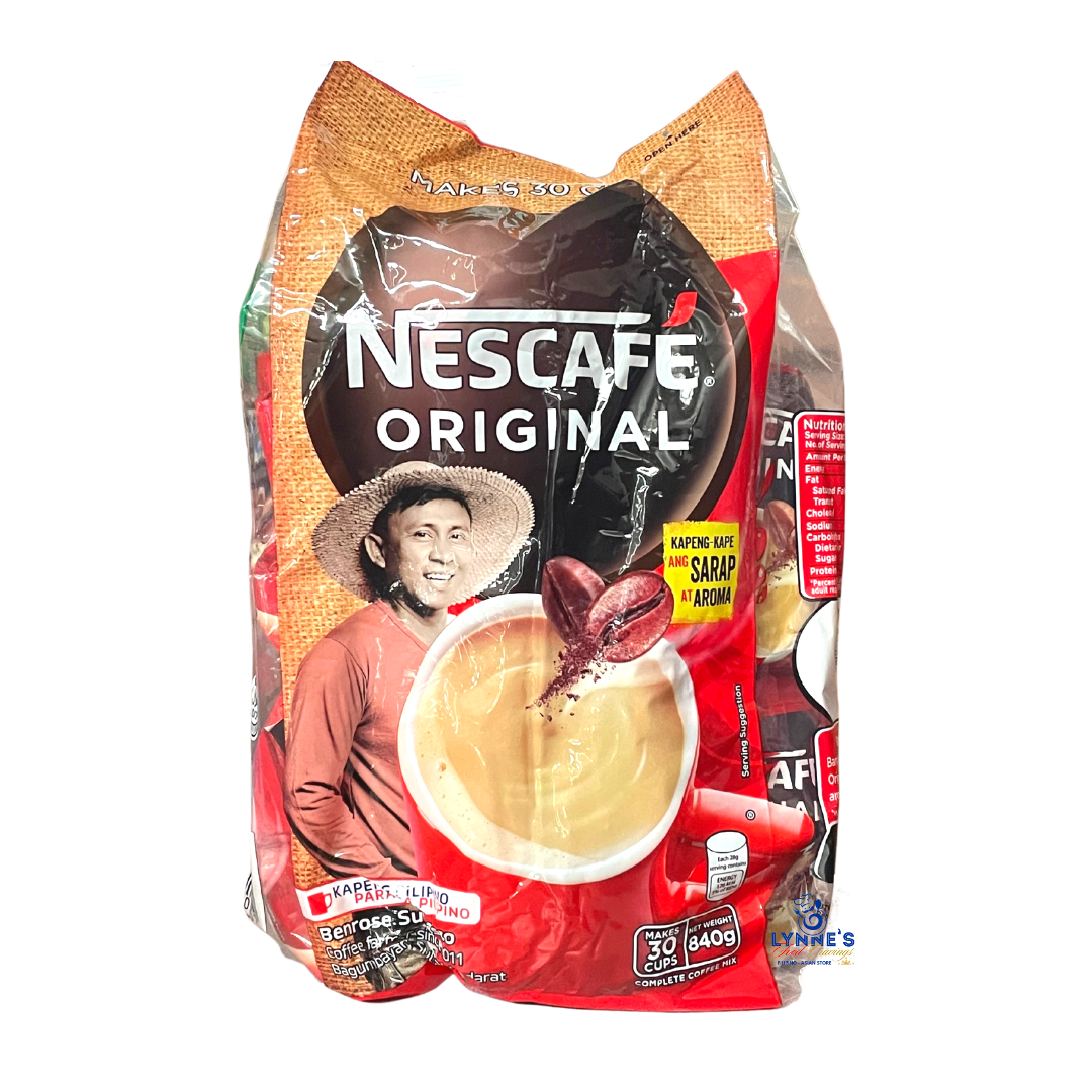 Nescafe - Original - 30x28g - Lynne's Food Cravings