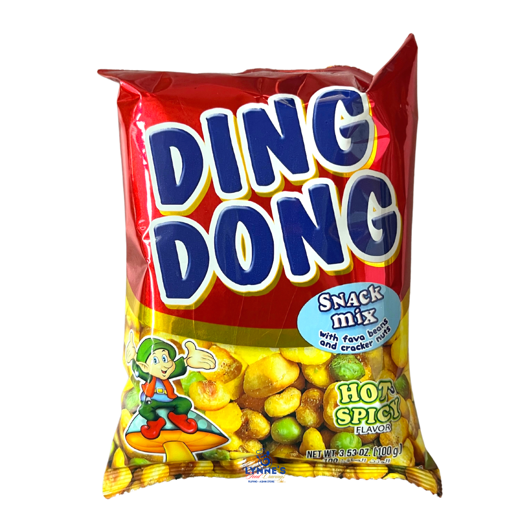 Ding Dong - Snack Mix Hot Spicy - 3.53 oz - Lynne's Food Cravings