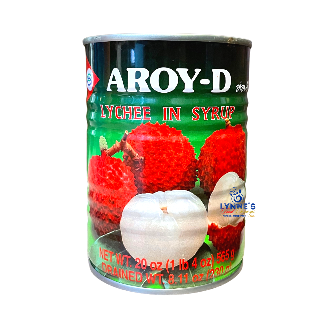 Aroy-D - Lychee In Syrup - 20 oz - Lynne's Food Cravings
