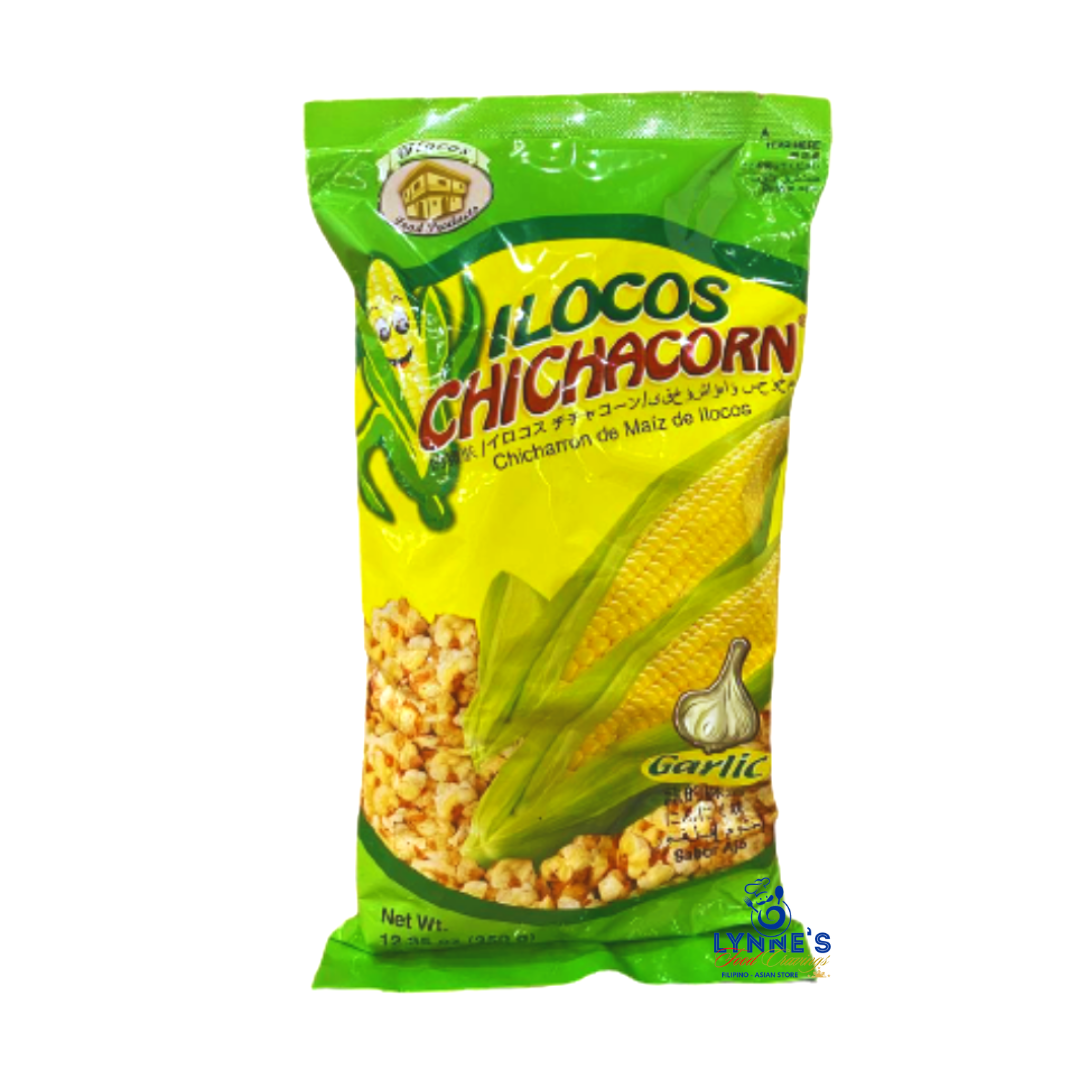Ilocos Chicacorn - Garlic Flavor - 350g - Lynne's Food Cravings