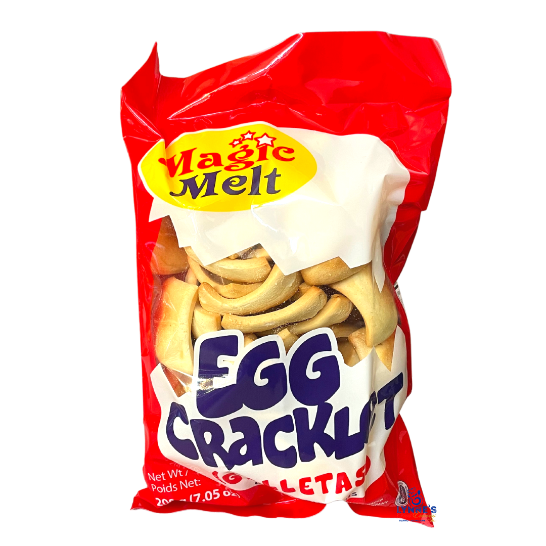 Magic Melt - Egg Cracklet - 7.05 oz - Lynne's Food Cravings