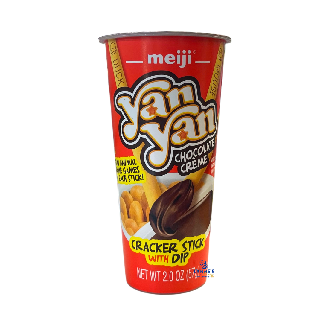 Meiji - Yan Yan Chocolate Dip - 57g - Lynne's Food Cravings