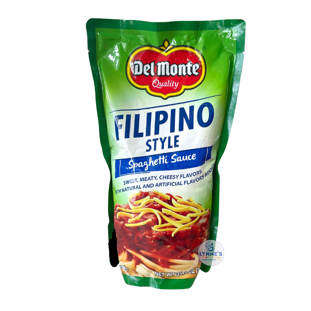 Del Monte - Filipino Style Spaghetti Sauce - 1kg - Lynne's Food Cravings