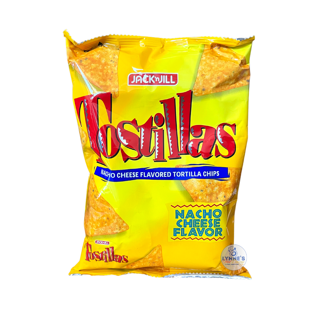 Jack 'N Jill - Tostillas Nacho Cheese Flavored Tortilla Chips - 2.54oz (72g) - Lynne's Food Cravings