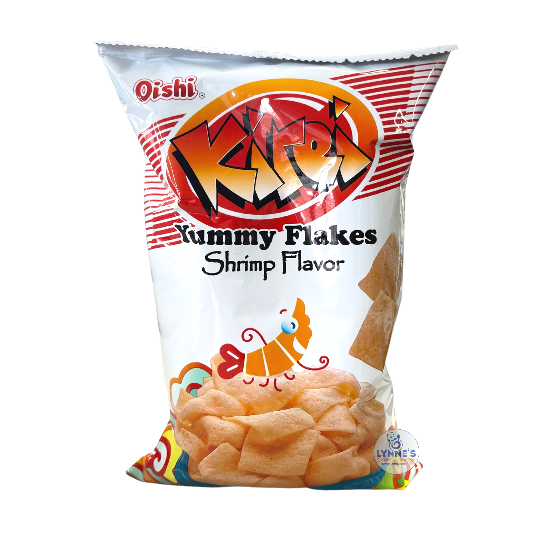 Oishi - Kirei Yummy Flakes Shrimp Flavor - 45g - Lynne's Food Cravings