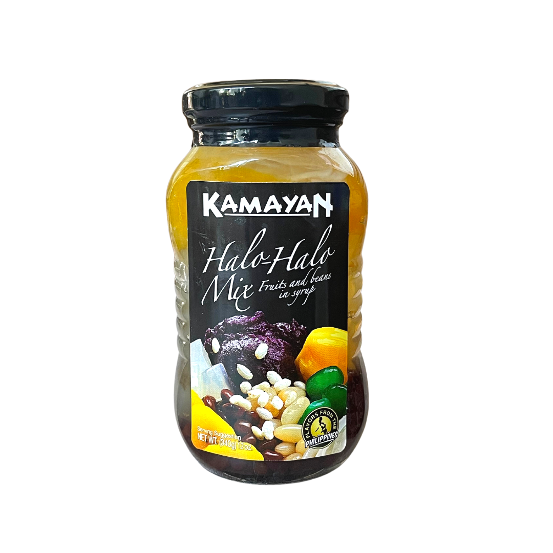 Kamayan - Halo Halo (Fruit Mix) - 12oz (340g) - Lynne's Food Cravings