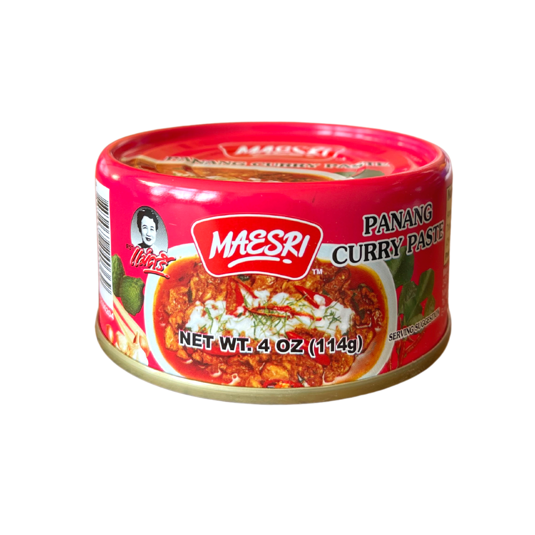 Maesri - Panang Curry Paste - 114g - Lynne's Food Cravings