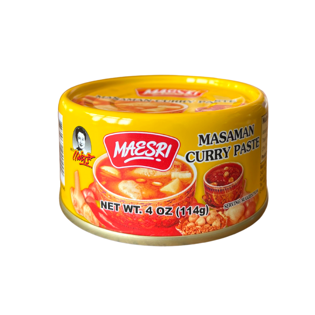 Maesri - Masaman Curry Paste - 114g - Lynne's Food Cravings