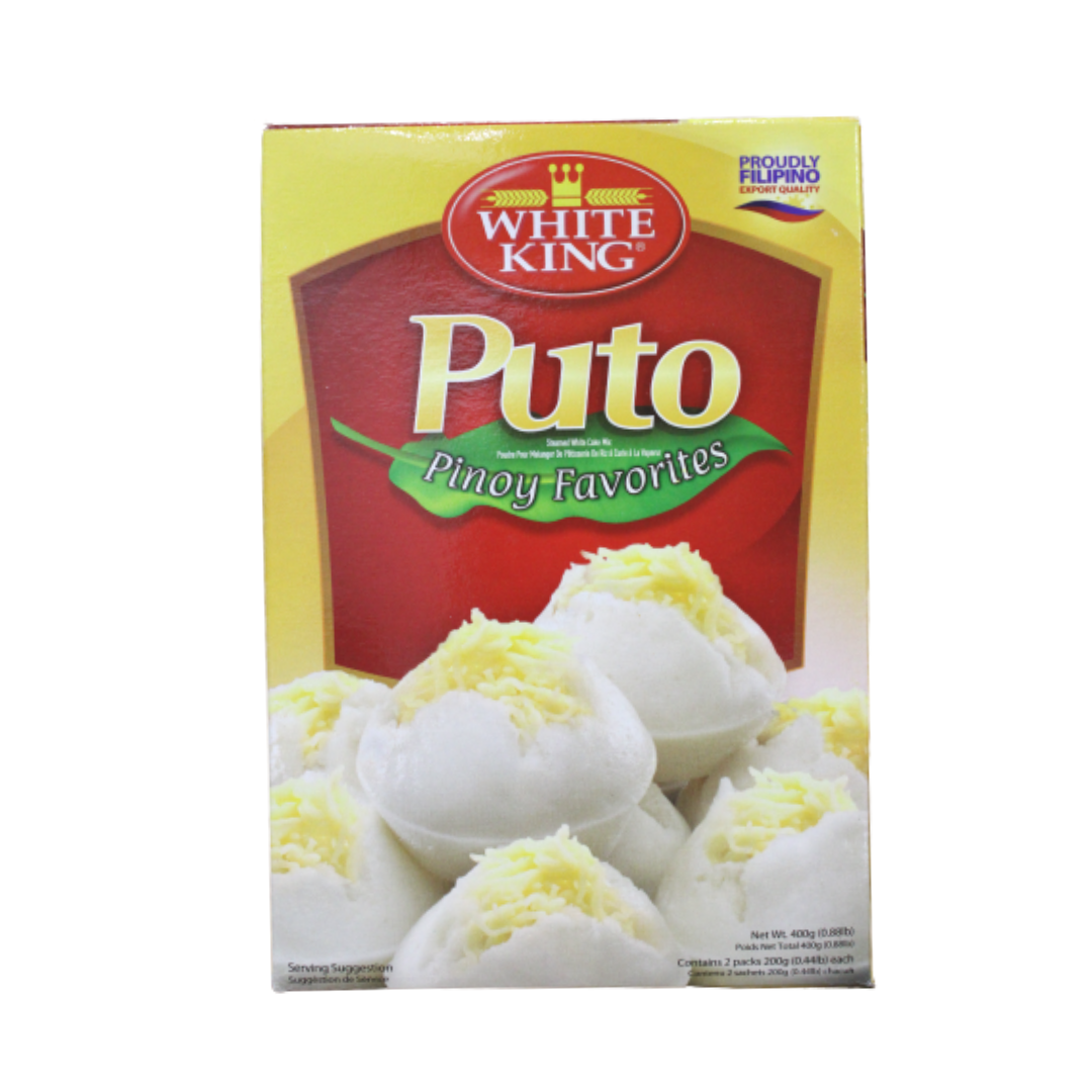 White King - Puto Steamed White Cake Mix - 400g - Lynne's Food Cravings