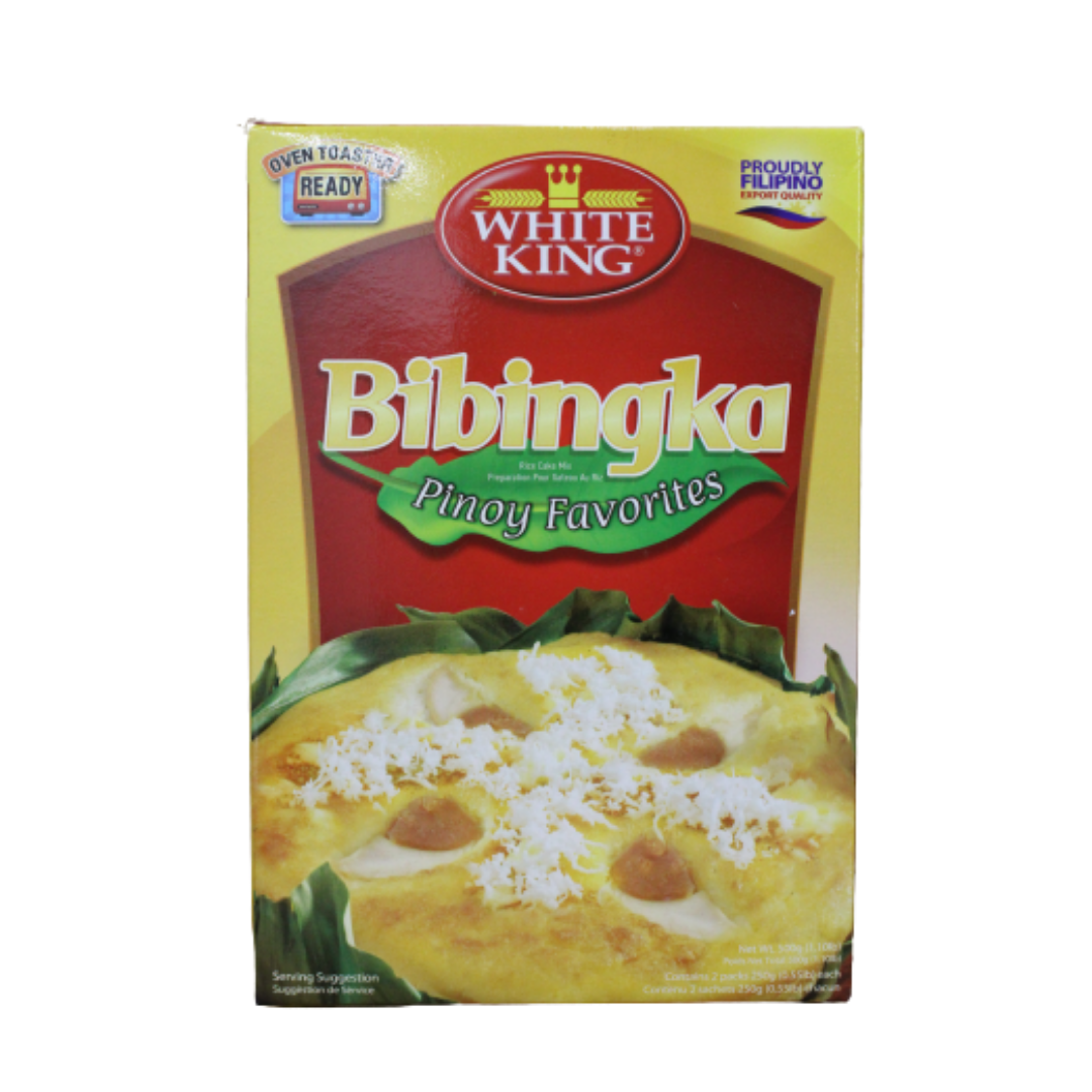 White King - Bibingka Rice Cake Mix - 500g - Lynne's Food Cravings
