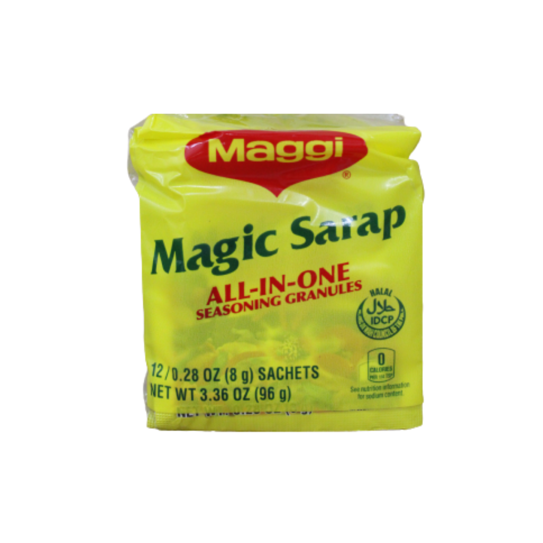 Maggi - Magic Sarap All-In-One Seasoning Granules - 12 Pack - Lynne's Food Cravings