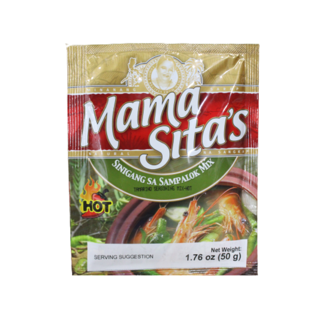 Mama Sita’s - Sinigang Sa Sampalok Tamarind Seasoning Mix (Hot) - 1.76 oz - Lynne's Food Cravings