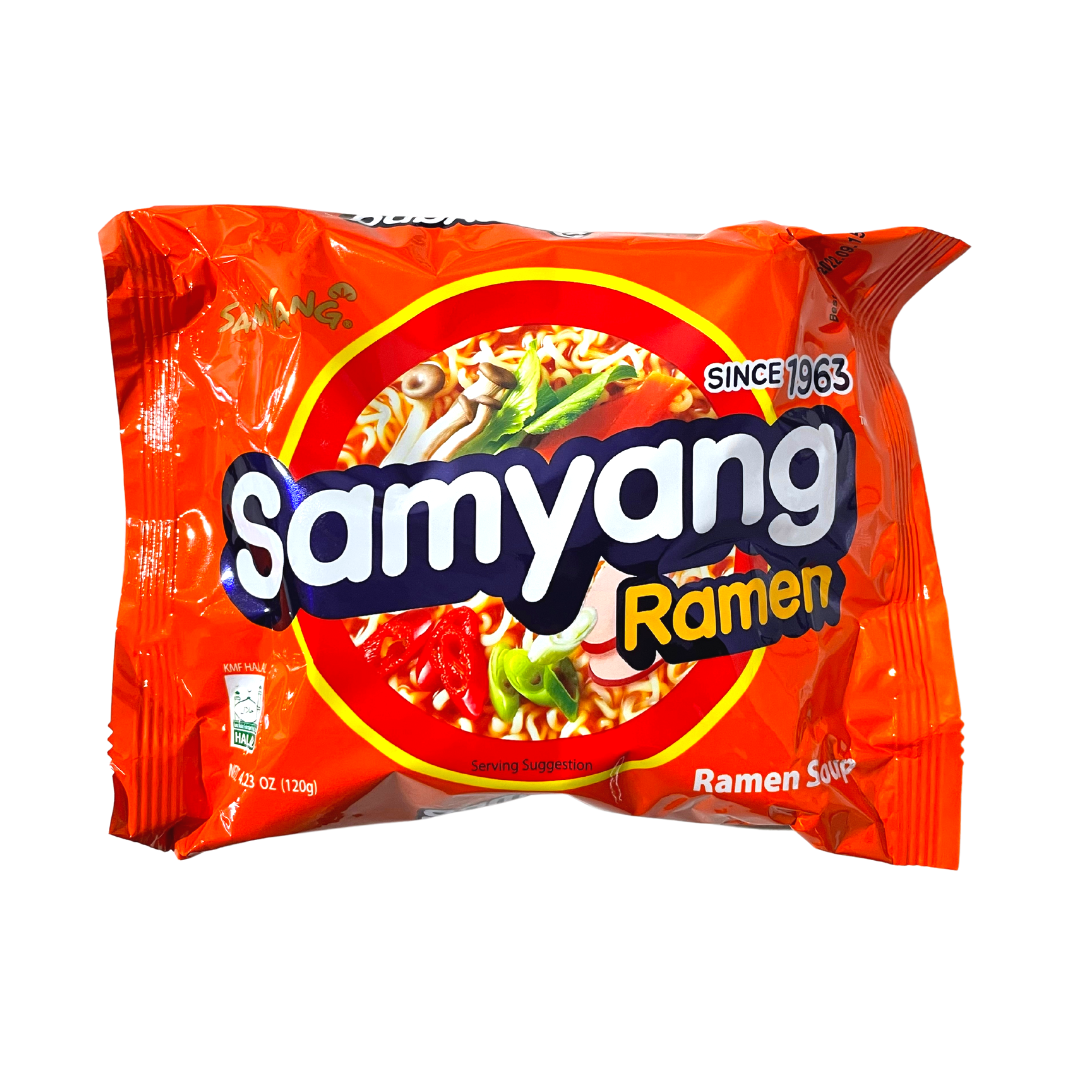 Samyang - Samyang Ramen Soup Noodles - 4.23oz (120g) - Lynne's Food Cravings