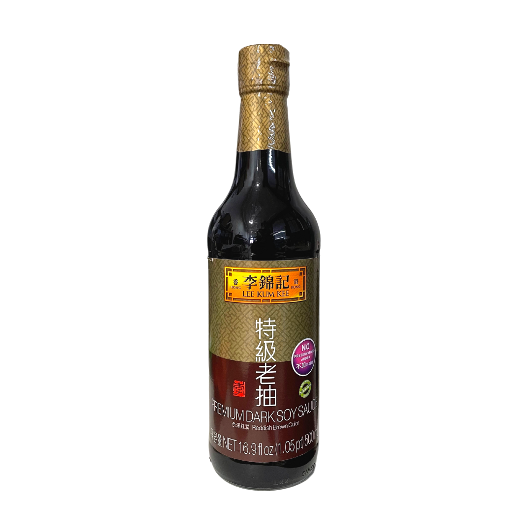 Lee Kum Kee - Dark Premium Soy Sauce - 16.9 - Lynne's Food Cravings