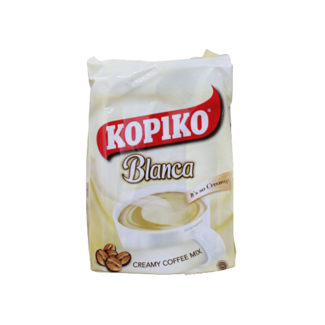 Kopiko - Blanca Creamy Coffee Mix - 10 Sachet - Lynne's Food Cravings