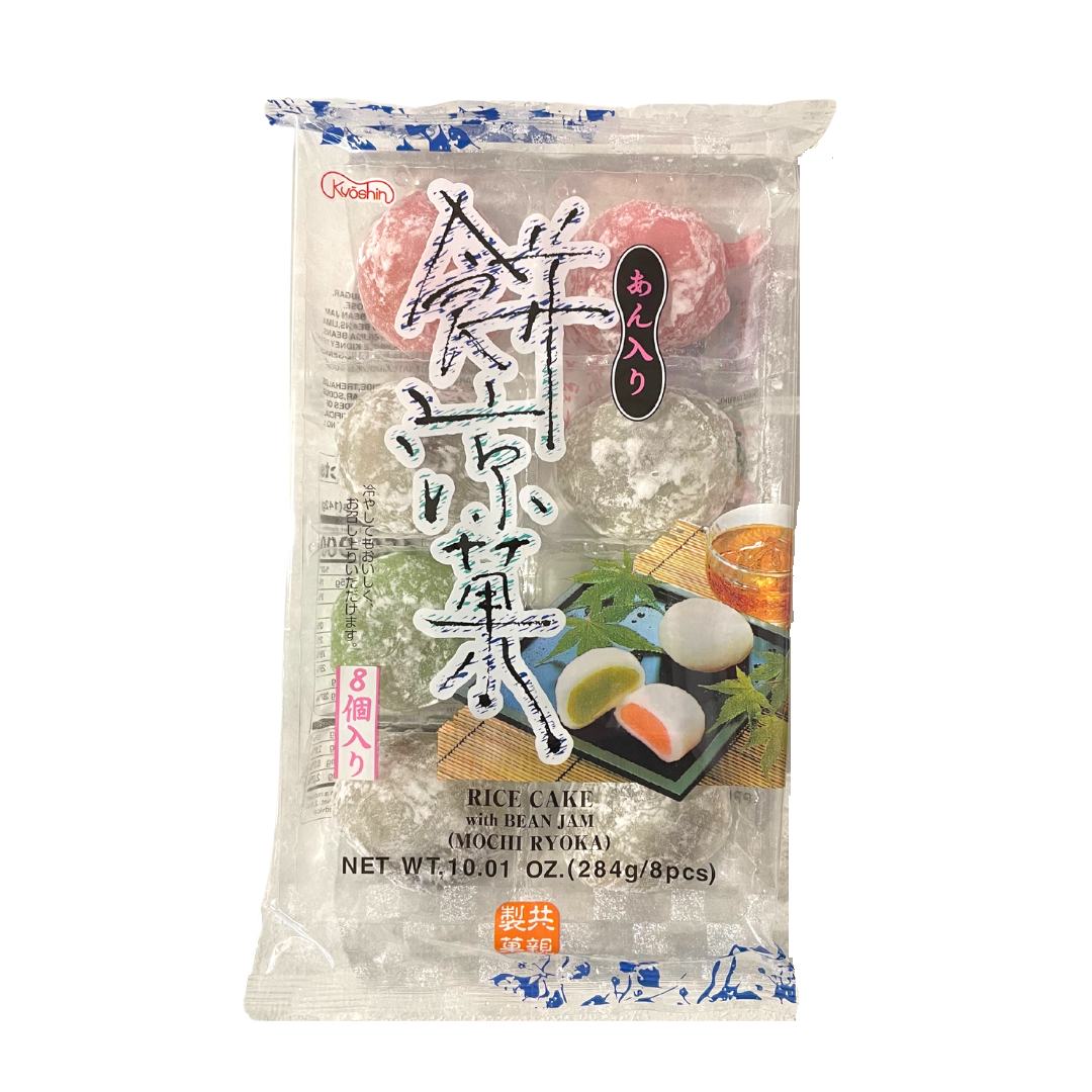 Kyoshin - Mochi Ryoka Daifuku - 8 Pcs - Lynne's Food Cravings
