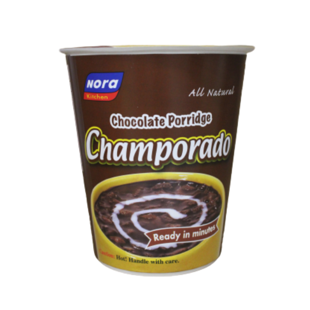 Nora Kitchen | Chocolate Porridge Champorado | 86g - Lynne's Food Cravings