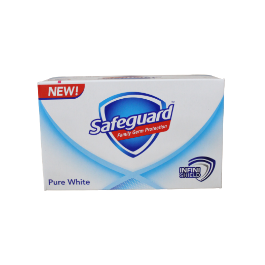Safeguard - Pure White Bar Soap - 130g - Lynne's Food Cravings