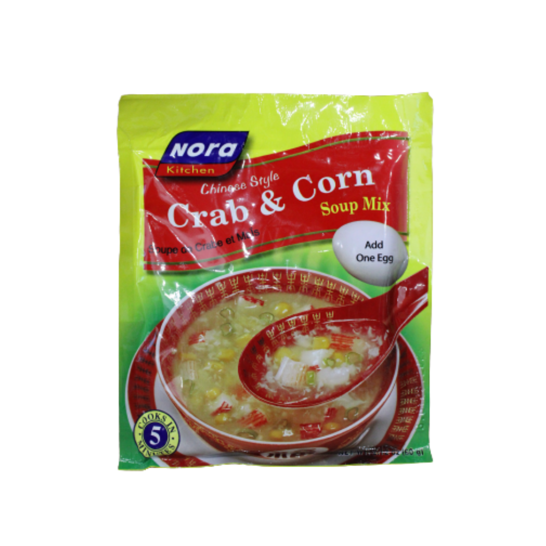 Nora Kitchen - Chinese Style Crab & Corn Soup Mix - 60g - Lynne's Food Cravings