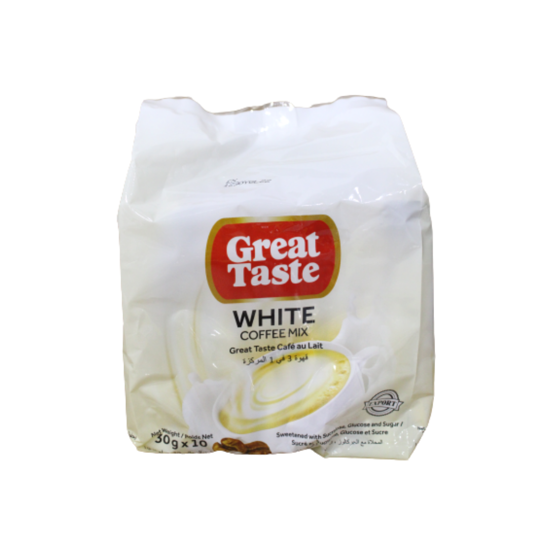 Great Taste - White Coffee Mix - 10 Pack - Lynne's Food Cravings