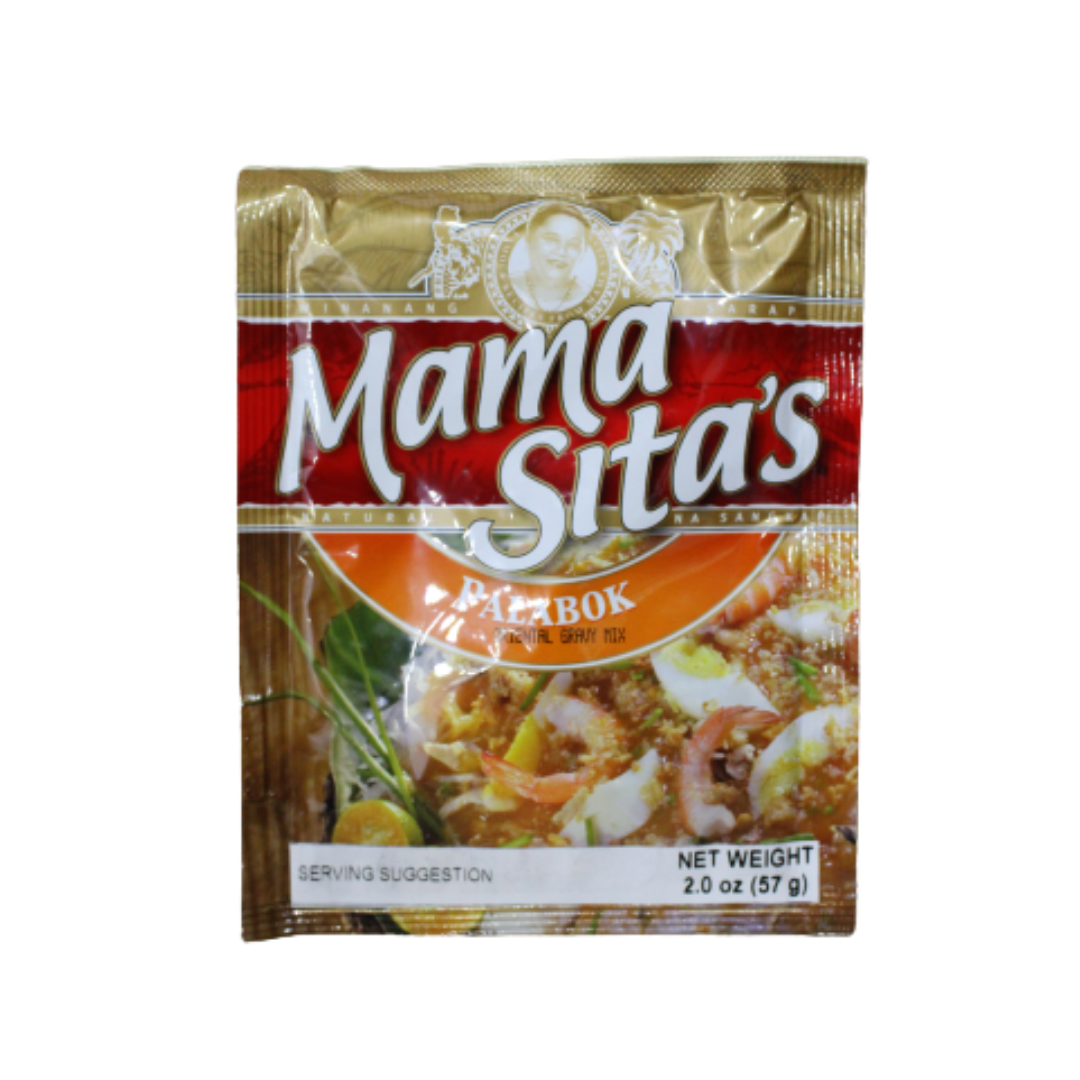 Mama Sita’s - Palabok Oriental Gravy Mix - 2 oz - Lynne's Food Cravings