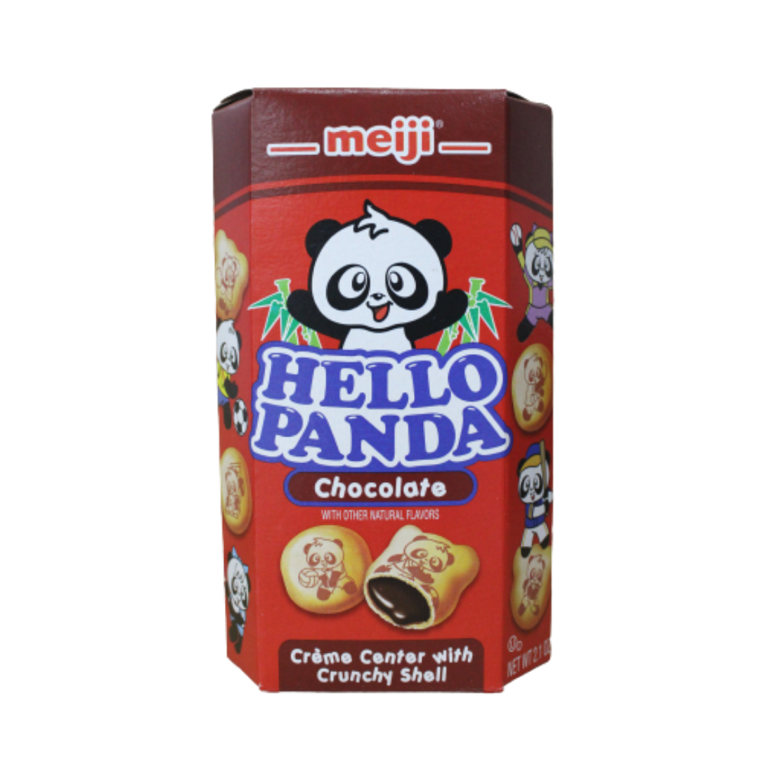 Meiji - Hello Panda Chocolate - 60g - Lynne's Food Cravings