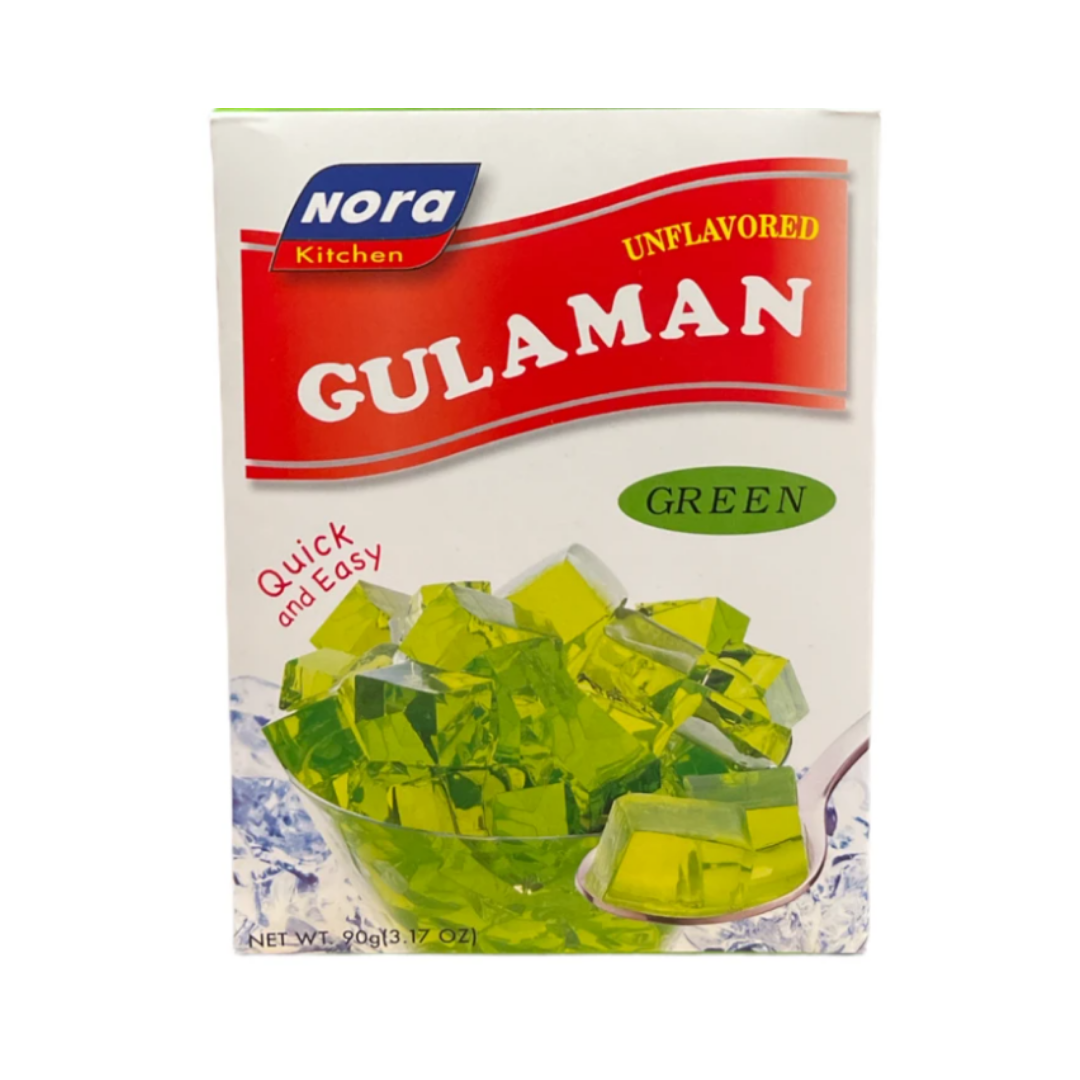 Nora Kitchen - Unflavored GULAMAN (Green) - 90g - Lynne's Food Cravings
