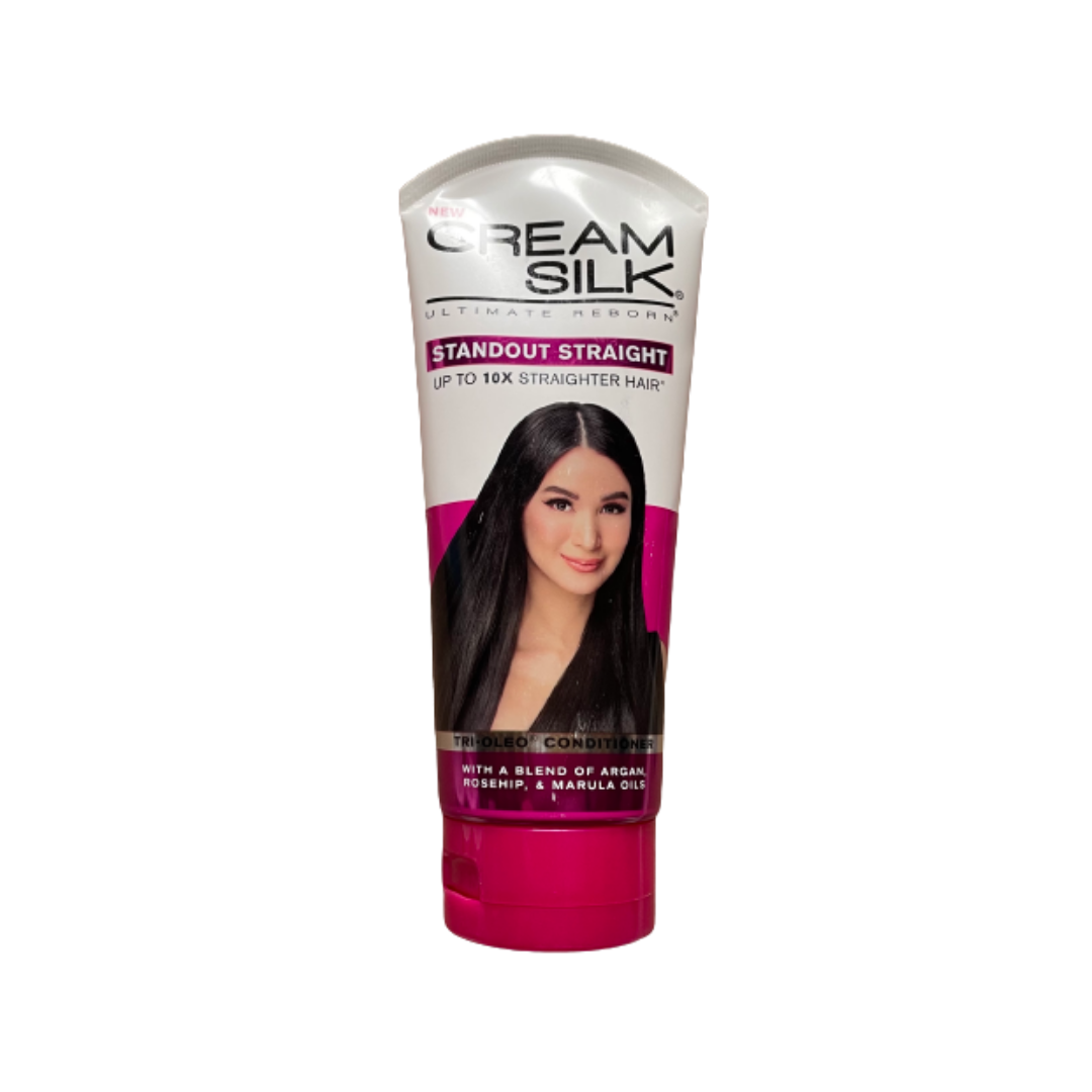 Cream Silk - Standout Straight Conditioner (Pink) - 180mL - Lynne's Food Cravings