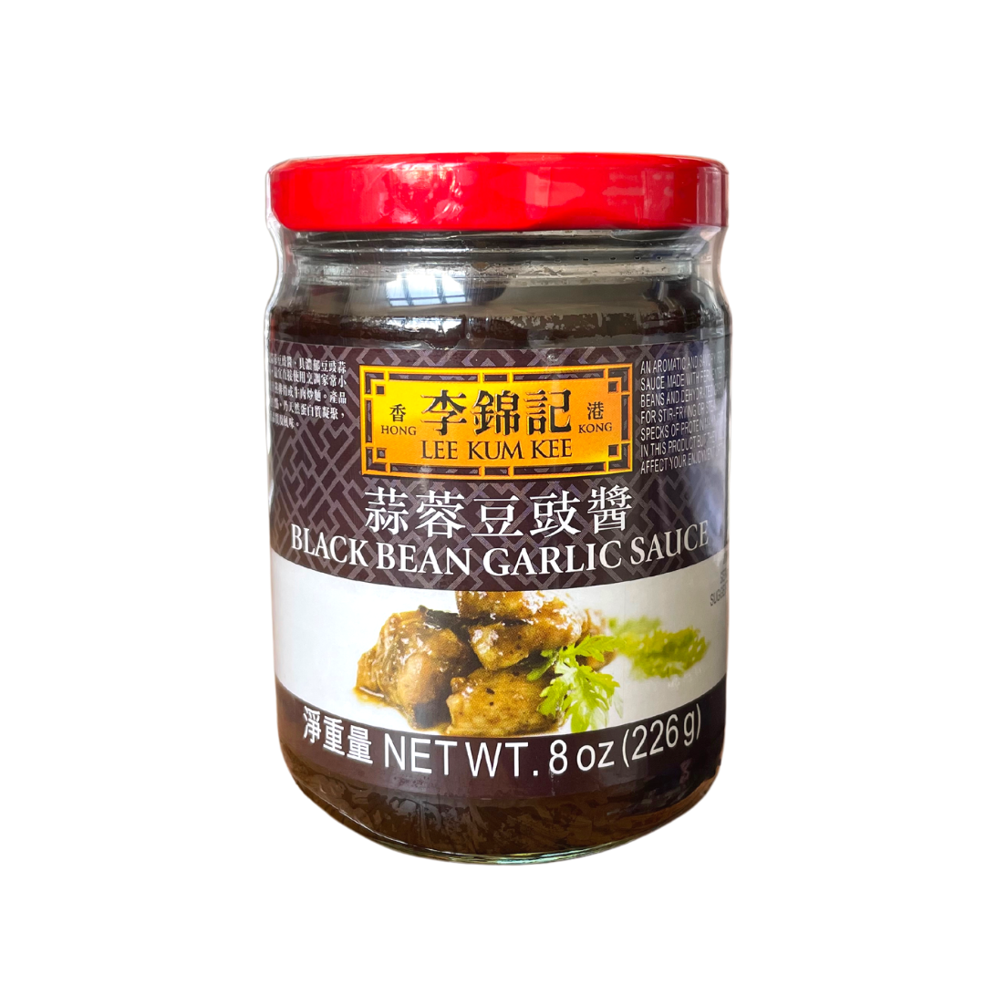 Lee Kum Kee - Black Bean Garlic Sauce - 8oz - Lynne's Food Cravings