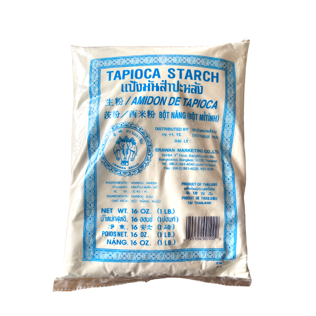 Erawan - Tapioca Starch - 16oz - Lynne's Food Cravings