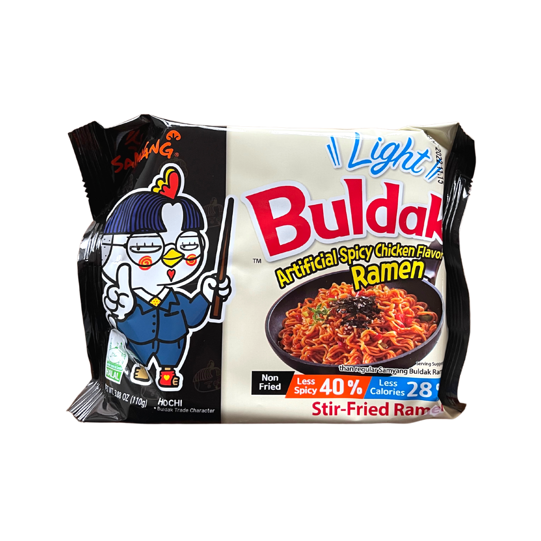 Samyang - Buldak Spicy Chicken Flavor Ramen (Light) - 110g - Lynne's Food Cravings