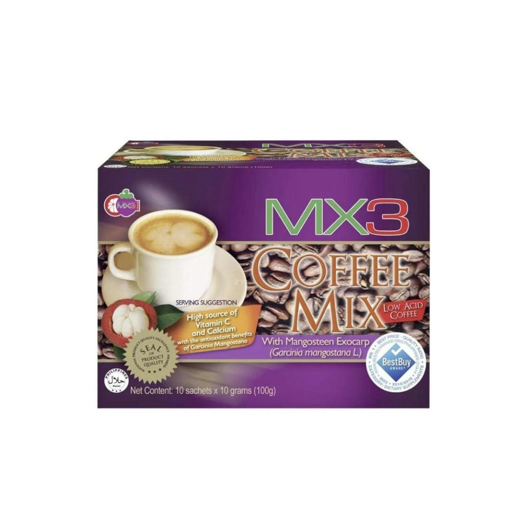 MX3 - Coffee Mix - 10x10g - Lynne's Food Cravings