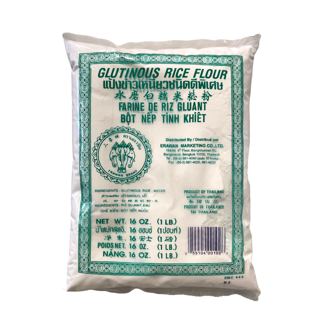 Erawan - Glutinous Rice Flour - 16oz - Lynne's Food Cravings