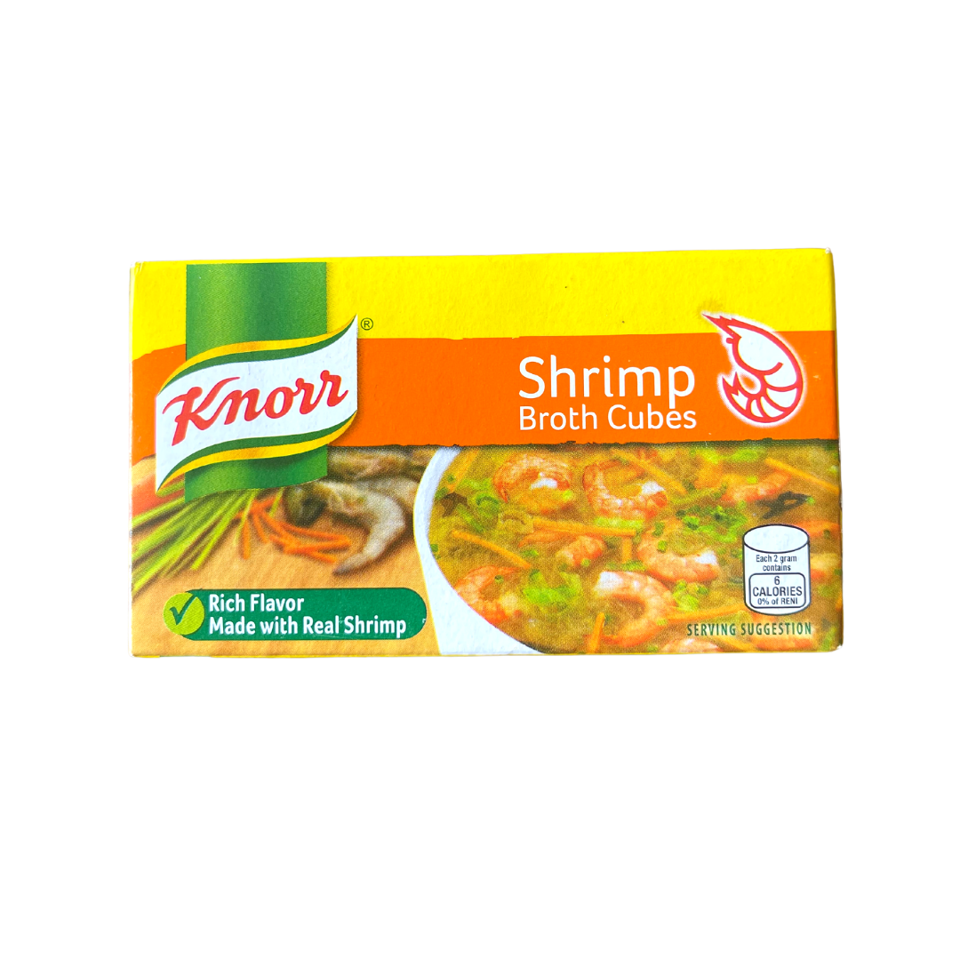 Knorr - Shrimp Broth Cubes - 6 pcs 60g - Lynne's Food Cravings