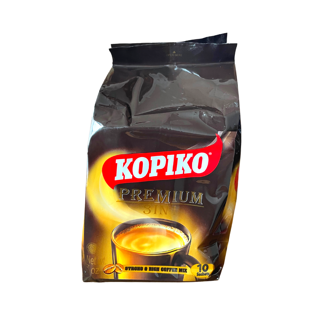 Kopiko - Black 3 in 1 (Astig) - 10 Sachet - Lynne's Food Cravings