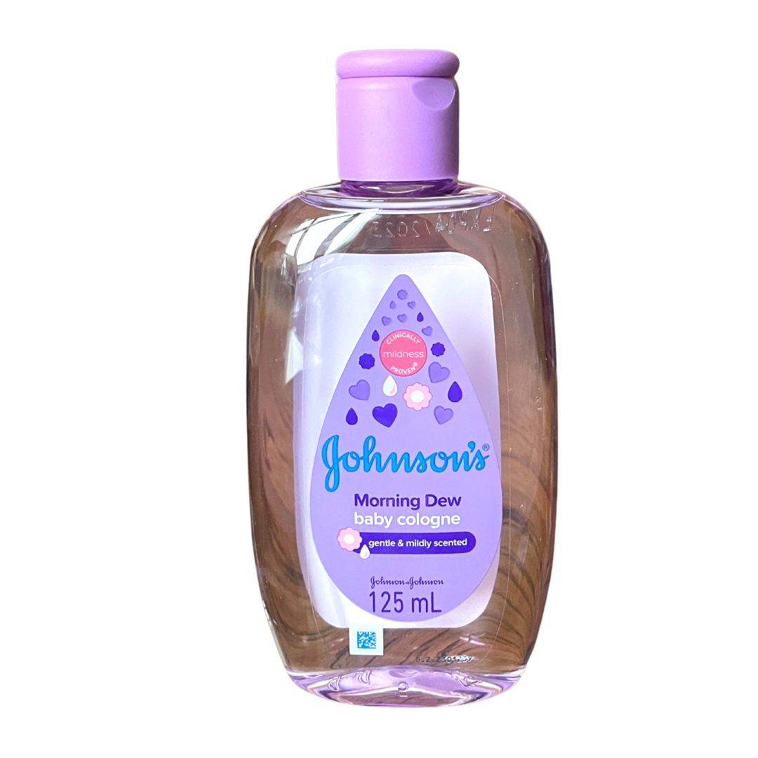 Johnson's - Morning Dew Baby Cologne - 125mL - Lynne's Food Cravings