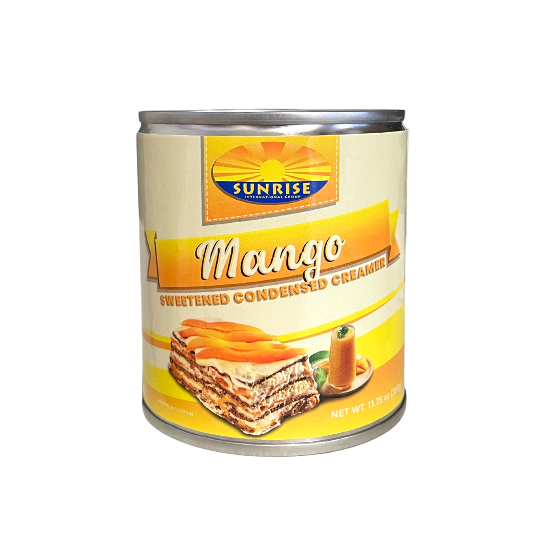 Sunrise - Sweetened Condensed Creamer (Mango) - 390g - Lynne's Food Cravings