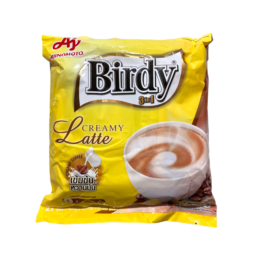 Birdy - 3 in 1 Creamy Latte - 27 sachet - Lynne's Food Cravings